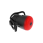 Accessoire sécurité et signalisation Tnb URBAN MOOV LED arriere & avertisseur de freinage automatique noir rouge