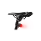 Accessoire sécurité et signalisation Tnb URBAN MOOV LED arriere & avertisseur de freinage automatique noir rouge