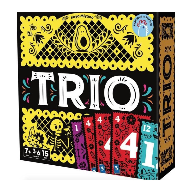 Trio - Asmodee - Des 7 ans