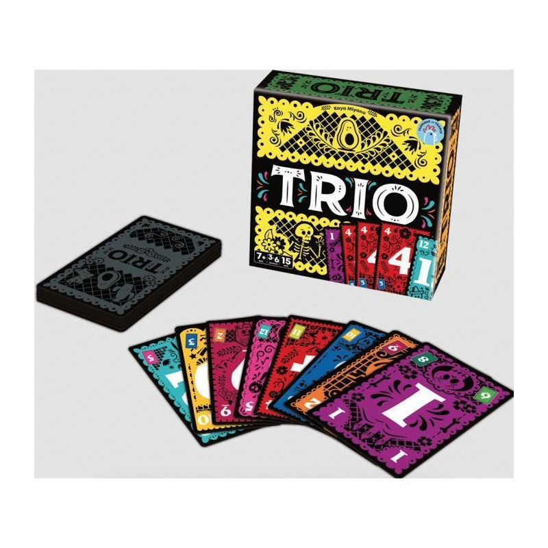 Trio - Asmodee - Des 7 ans