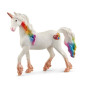 SCHLEICH - Licorne arc-en-ciel, femelle - 70726 - Gamme : bayala