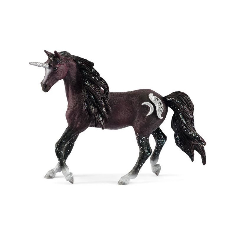 SCHLEICH - Licorne de lune, étalon - 70578 - Gamme : bayala