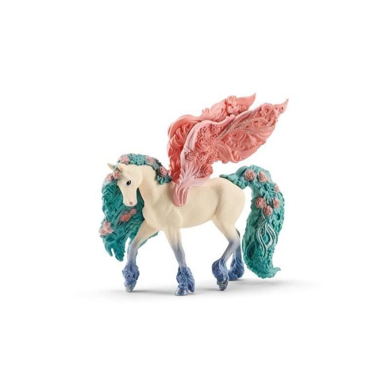 SCHLEICH - Pégase aux fleurs - 70590 - Gamme : bayala