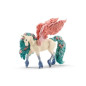 SCHLEICH - Pégase aux fleurs - 70590 - Gamme : bayala