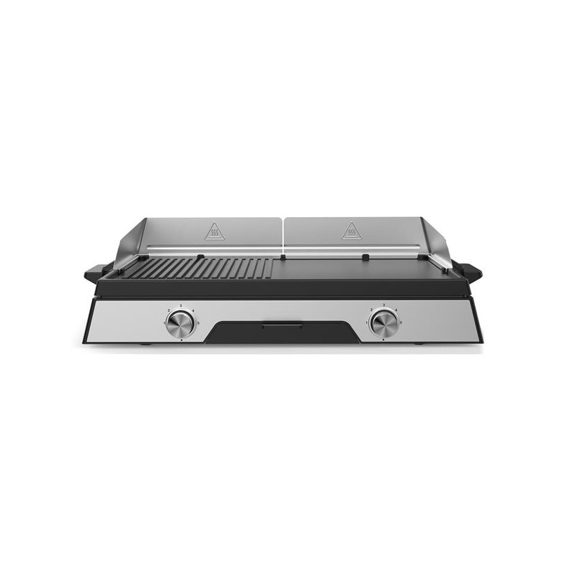 Kitchen chef Plancha électrique KITCHEN CHEF KCP.PLANCHA-GRILDUO2200