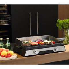 Kitchen chef Plancha électrique KITCHEN CHEF KCP.PLANCHA-GRILDUO2200