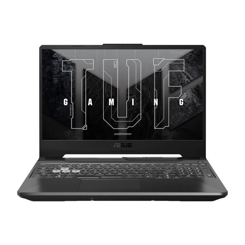 PC Portable Gamer ASUS TUF Gaming A15 | 15,6 FHD 144Hz - RTX 3050 4Go - AMD Ryzen 5 7535HS - RAM 16Go - 512Go SSD - Sans Windows