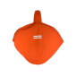 Vêtement protection pluie The Peoples Poncho ORANGE VETEMENT DE PLUIE POUR CYCLISTES