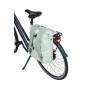 Sac à dos Basil SoHo sac à dos vélo Nordlicht, 17L, vert pastel