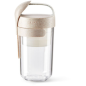 Ustensile de cuisine Lekue JAR TO GO 600ML ET CUILLERE ORGANIC