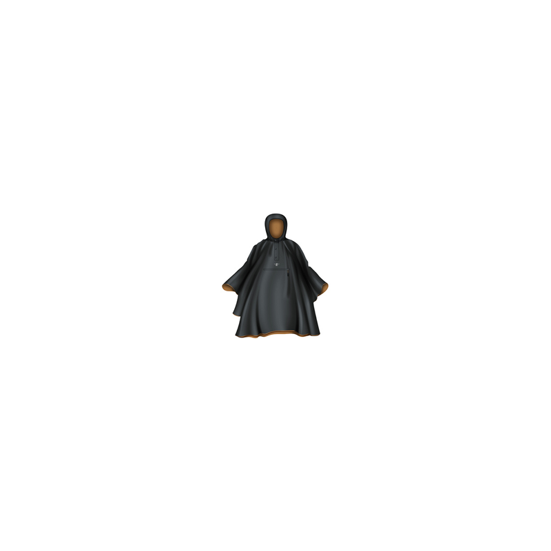 Veste imperméable et anti pluie Casr Cape De Pluie Taille Universelle Super Poncho