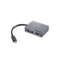 Hub USB Lenovo HUB USB C 4 EN 1 VERS USB A RJ45 VGA HDMI