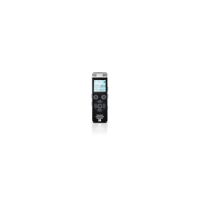 Dictaphone Kodak VRC450 8Go Noir Metal