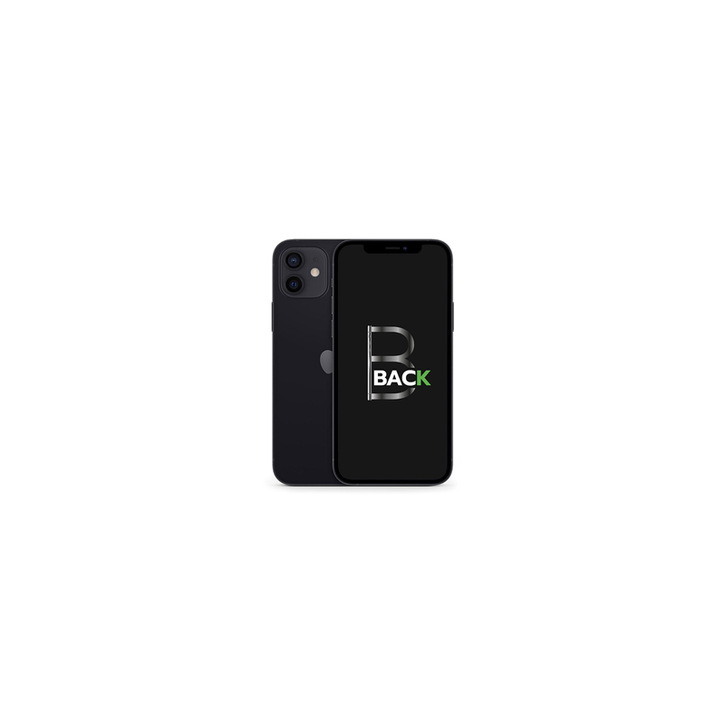 iPhone Bback iPhone 12 64Go Noir 5G Reconditionné Grade B