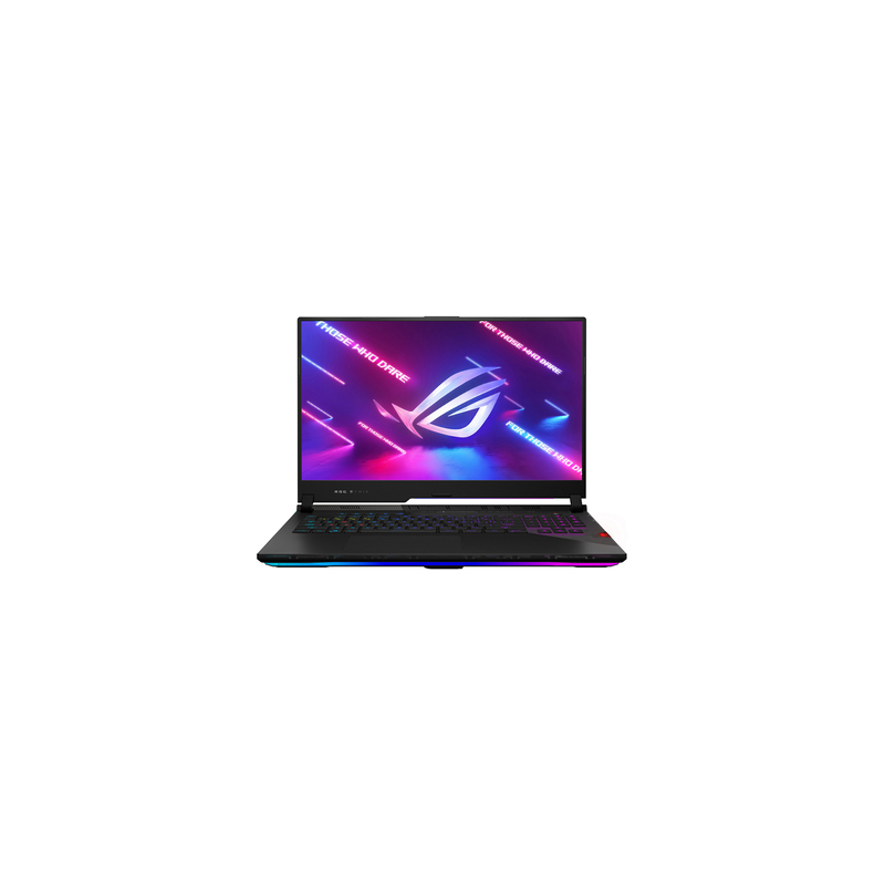 PC portable Asus ROG SCAR 17 G733PZ 17.3" QHD 240hz AMD Ryzen 9 7945HX RAM 32 Go DDR5 1 To SSD GeForce RTX 4080 TGP 90 W