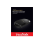 Lecteur réseau Sandisk Lecteur de cartes Extreme PRO CF express USB 3.1 Gen2 Type C