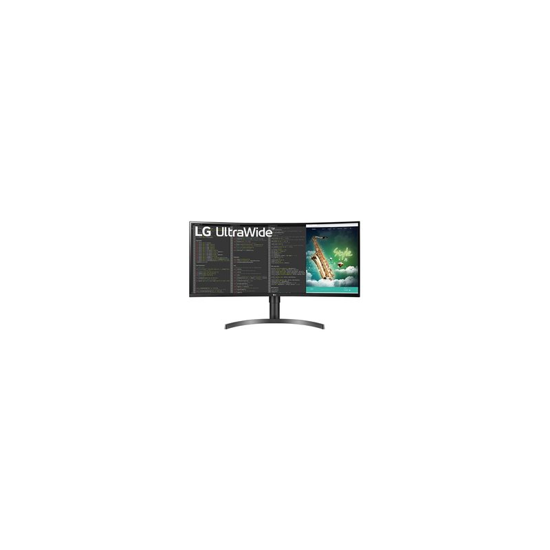 Ecran PC Lg 35WN75CP B 35" incurvé UWQHD Noir