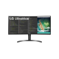 Ecran PC Lg 35WN75CP B 35" incurvé UWQHD Noir