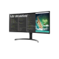 Ecran PC Lg 35WN75CP B 35" incurvé UWQHD Noir