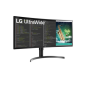 Ecran PC Lg 35WN75CP B 35" incurvé UWQHD Noir