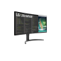 Ecran PC Lg 35WN75CP B 35" incurvé UWQHD Noir