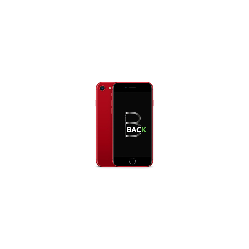 iPhone Bback iPhone SE 2020 64Go Rouge Reconditionne Grade B