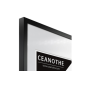 Cadre Ceanothe CADRE 50X70 OUV 40X50 MILAN NOIR