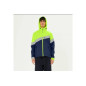 Veste imperméable et anti pluie Urban Circus Windbreaker GIRO Navy Yellow taille XS