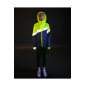 Veste imperméable et anti pluie Urban Circus Windbreaker GIRO Navy Yellow taille XS