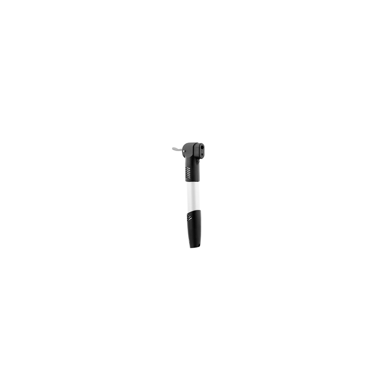 Pompe et compresseur Tnb URBAN MOOV Pompe velo trottinette manuelle blanc noir