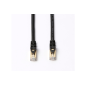 Câbles réseau Diffusion CABLE RJ45 DROIT CAT8 S STP 10M NOIR