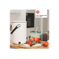 Composteur Skaza Composteur Bokashi Organko 2 9,6L+1 kg d activateur Creme