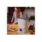 Composteur Skaza Composteur Bokashi « Essential » 15,3 L+ 1 Kg activateur +support Gris