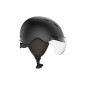 Casque vélo Casr Casque avec Visière Lifestyle Vélo & Trottinette Style Noir L