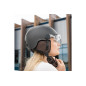 Casque vélo Casr Casque avec Visière Lifestyle Vélo & Trottinette Style Noir L