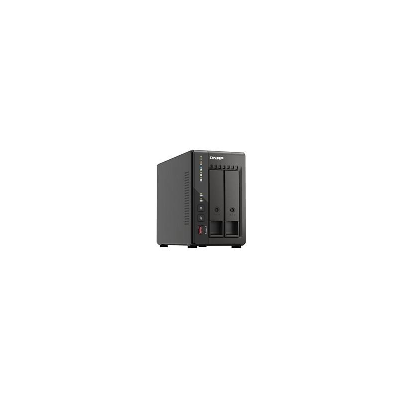 Serveur NAS Qnap TS 253E 8G 2 baies 2.5+3.5 SATA 6Gb s 3Gb s