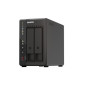 Serveur NAS Qnap TS 253E 8G 2 baies 2.5+3.5 SATA 6Gb s 3Gb s