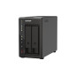 Serveur NAS Qnap TS 253E 8G 2 baies 2.5+3.5 SATA 6Gb s 3Gb s