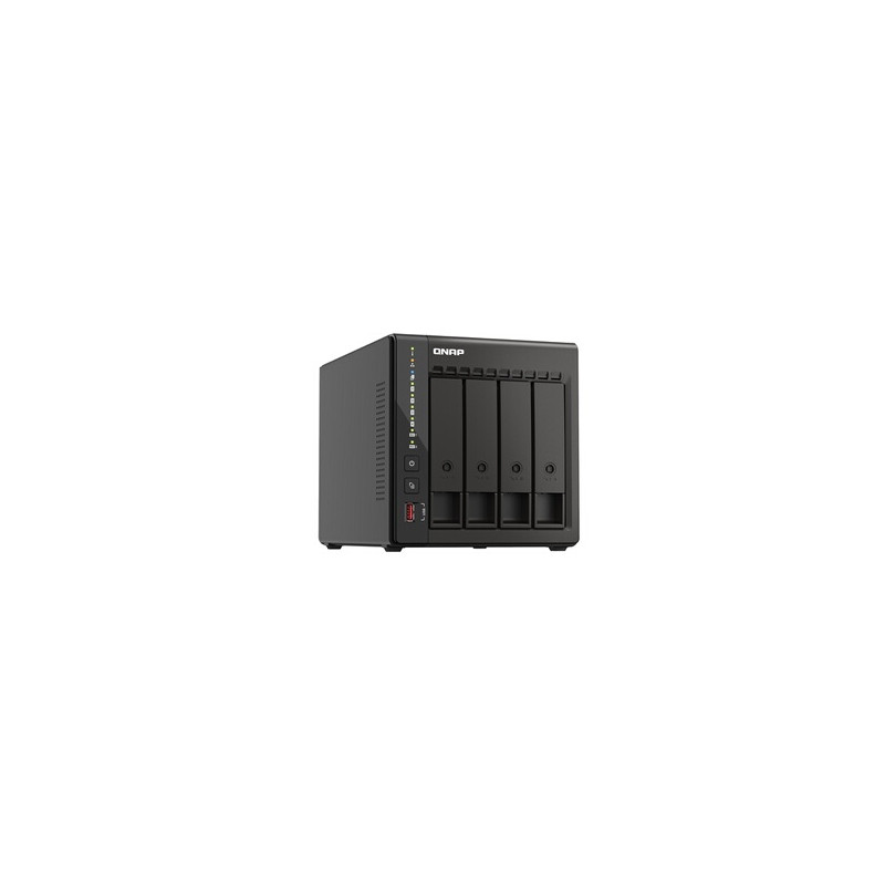 Serveur NAS Qnap TS 453E 8G 4 baies 2.5+3.5 SATA 6Gb s 3Gb s