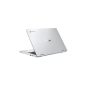 PC portable Asus ChromeBook 14 CX1400FKA 14" FHD Intel Celeron N4500 RAM 4 Go LPDDR4X 64 Go eMMC Gris Chrome OS