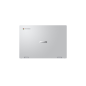 PC portable Asus ChromeBook 14 CX1400FKA 14" FHD Intel Celeron N4500 RAM 8 Go LPDDR4X 128 Go eMMC Gris Chrome OS