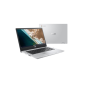 PC portable Asus ChromeBook 14 CX1400FKA 14" FHD Intel Celeron N4500 RAM 8 Go LPDDR4X 128 Go eMMC Gris Chrome OS