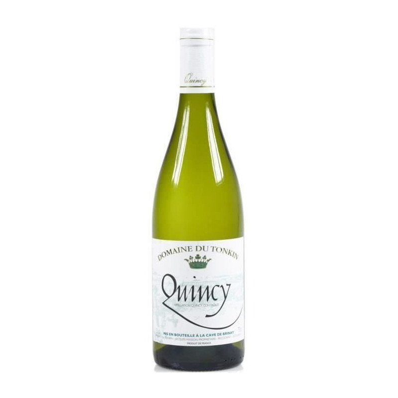 Domaine du Tonkin 2022 Quincy - Vin blanc de Loire