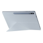 Accessoires Tablette Samsung Etui Smart Book Cover pour Galaxy Tab S9 Ultra Blanc