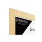 Cadre Ceanothe CADRE 20X30 A4 ETERNEL NATUREL