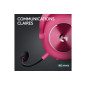 Casque PC Logitech G PRO X 2 LIGHTSPEED Casque audio Bluetooth, Micro casque detachable Rose