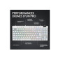 Clavier Logitech G PRO X TKL LIGHTSPEED Sans fil Blanc