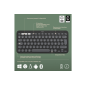 Ensemble clavier et souris Logitech Pebble 2 Combo pour Mac, clavier et souris sans fil, discrets, portables Graphite