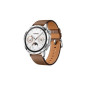 Montre connectée Huawei WATCH GT4 46mm CLASSIC BRACELET EN CUIR MARRON