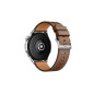 Montre connectée Huawei WATCH GT4 46mm CLASSIC BRACELET EN CUIR MARRON